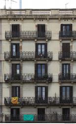 Photo Textures of Barcelona Buildings